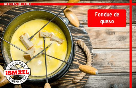 Receta De Fondue De Queso Chef Ismael