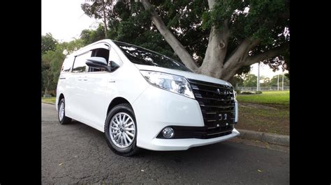 Toyota Voxy Noah Hybrid Seater People Mover Sunrisecars Au