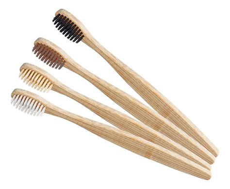 Escova De Bambu - Escova Dental De Bambu Ecológica E Biodegradável | Mercado Livre