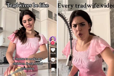 Trad Wives Be Like This Woman Is Absolutely Roasting The Alt Right