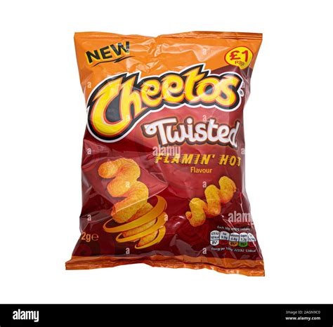 Cheetos Twisted Puffs Bulk Pack Of Cheetos Twisted Flamin Hot 30g