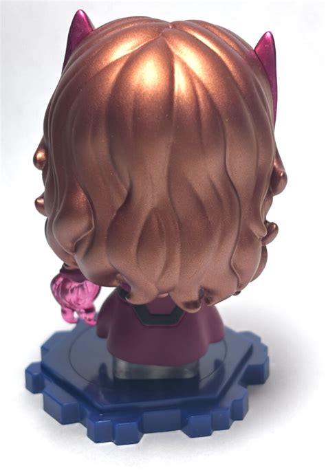 Hot Toys Cosbi Marvel Wanda Scarlet Witch Bobble Head Figure EBay