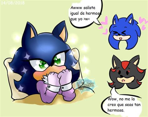 Imagenes De Shadonic Sonadow Cómics Cómic Personajes De Juegos