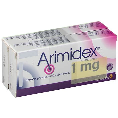 Arimidex Mg St Mit Dem E Rezept Kaufen Shop Apotheke