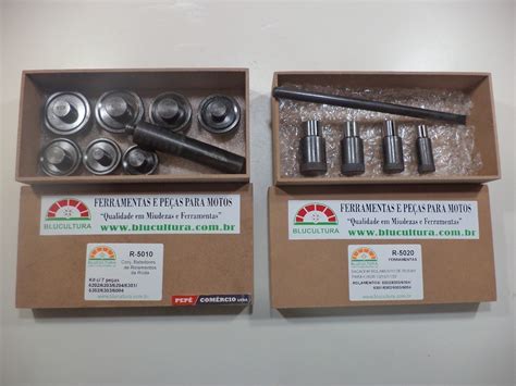 Batedor De Rolamento - Kit Sacador Extrator De Rolamento De Roda Motos + Batedor | Mercado Livre