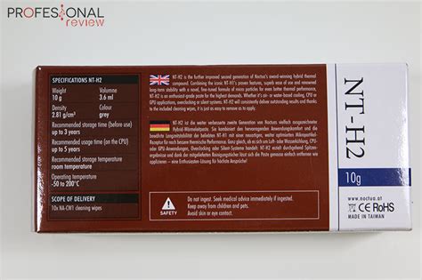 Noctua NT-H2, NT-H1 y NA-SCW1 Review en Español (Análisis completo)