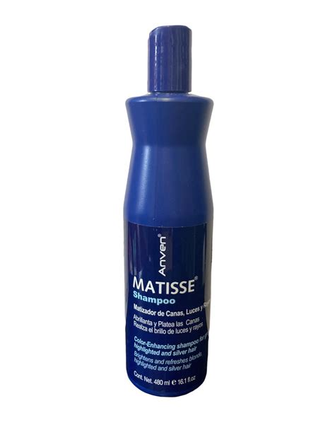 shampoo matizador anven ml matizador de canas luces  rayos