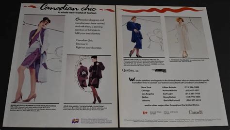 PRINT AD Sexy Heels Fashion Long Legs Lady Blonde Feminine Canadian Chic AT