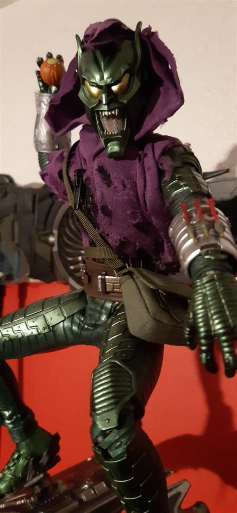 Hot Toys Mms Spider Man No Way Home Green Goblin Collectible Figure Page
