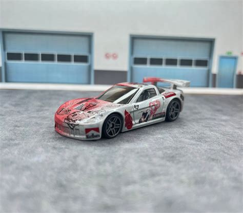 Hot Wheels Corvette C R Custom Etsy
