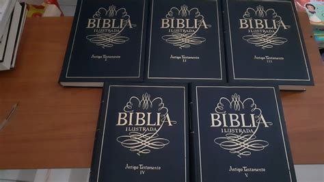 Biblia Ilustrada Antigo E Novo Testamento Editorial Universus Seixal