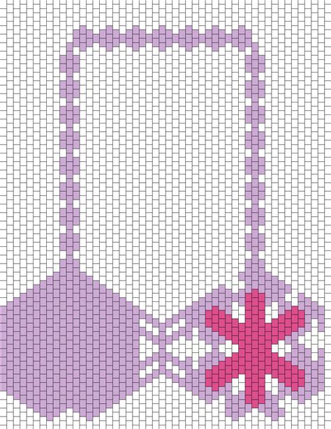 Mlp Twilight Sparkle Cutie Mark Kandi Bikini Bra Kandi Pattern Artofit