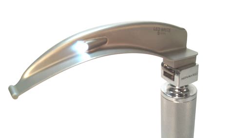 novalite led standard single  laryngoscope blades novamed usa