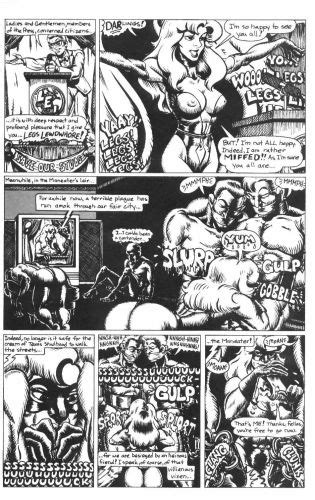 The Blonde Avenger 1 Luscious Hentai Manga Porn