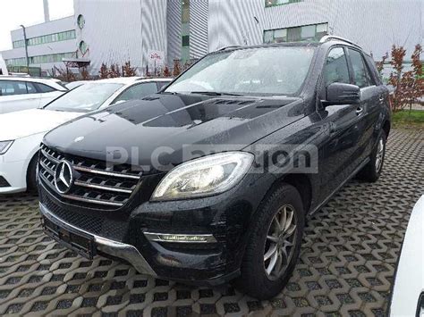 Mercedes Benz Ml 2015 from Germany – PLC Auction