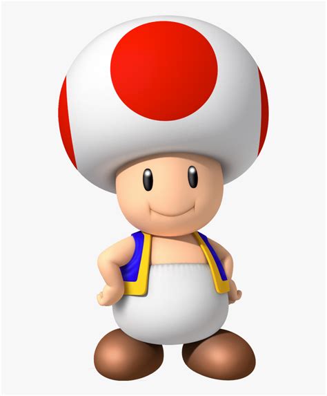 Toad Mario Bros Hd Png Download Transparent Png Image Pngitem