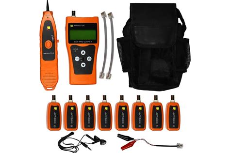 Кабельный тестер с измерением длины и трассировкой кабельных линий ...