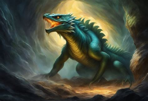 Basilisk Mythical Encyclopedia