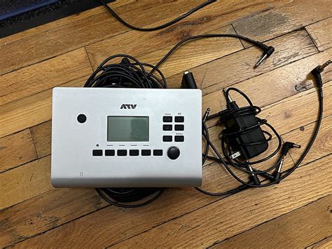 Atv Xd3 Electronic Drum Module Reverb