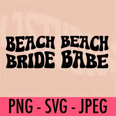 Bride Babe Svg Etsy