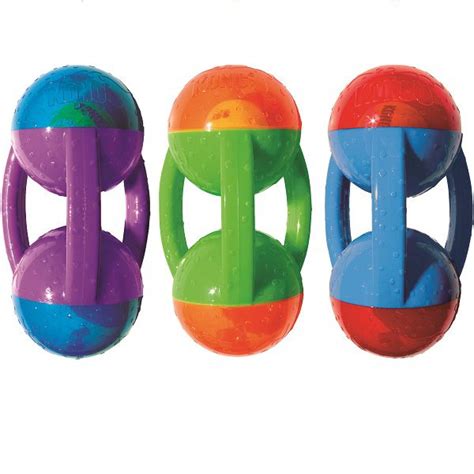 KONG Jumbler Football - Dog Chewer Toy - HugglePets