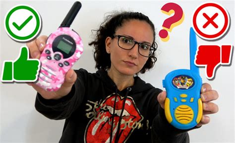 Km Alcance Walkie Talkie Para Ni Os Timbitoys