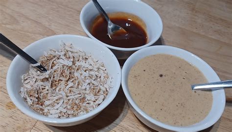 indonesian condiments