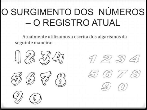 A Construção Do Número Acontece Gradualmente Por Etapas - APRENDIZAGEM SIGNIFICATIVA: História da Matemática: Construção do Número