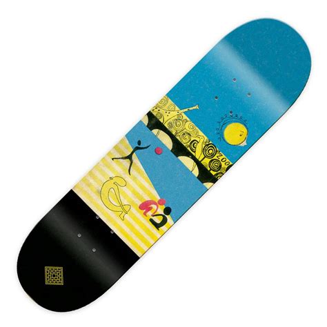 The National Skateboard Co Midday Skateboard Deck 8375