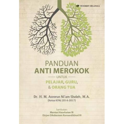 jual panduan anti merokok  pelajar guru  tua