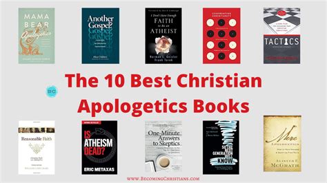 10 Best Christian Apologetics Books That Will Strengthen Your Faith In