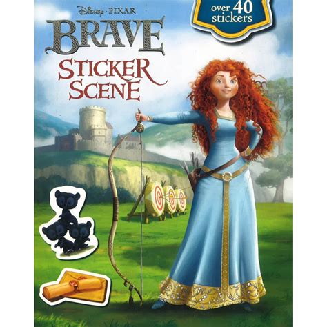 BBW DISNEY BRAVE ISBN 9781445488950 Shopee Malaysia