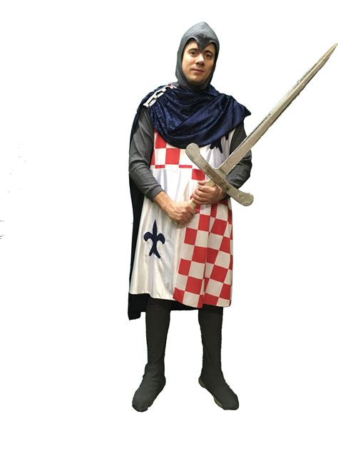 knight templar costume 2