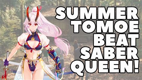 Servant Breakdown Summer Tomoe Gozen Saber Best Allies Craft