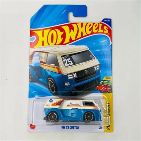 Hot Wheels Volkswagen Vw T Custom Azul K Peak Pursuit Azul Mercadolivre