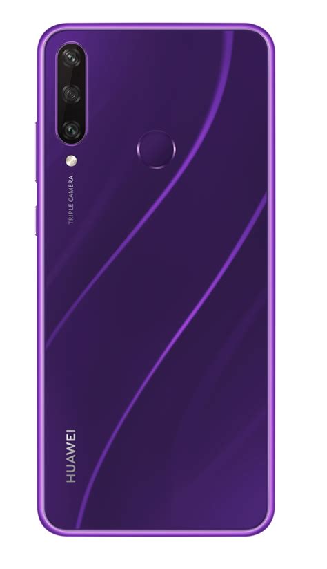 Huawei Y6p 3GB/64GB Phantom Purple | F-mobil.cz