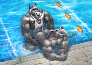 Mostly Gay Elephants Luscious Hentai Manga Porn