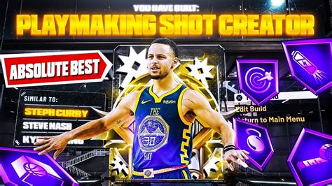 Must Watch Best Playmaking Shot Creator Build In Nba K Game