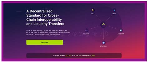deBridge DeFi for transferring cryptocurrencies to different ...