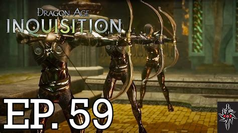 Dragon Age Inquisition Nightmare Difficulty Ep The Raid Youtube