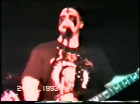 Blasphemy The Desolate One Fuck Christ Tour YouTube