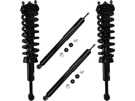 Front And Rear Suspension Strut And Shock Absorber Assembly Kit Compatible With 2007 2020