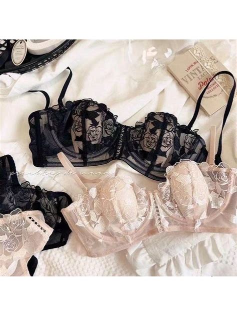 Jual Bra Store 024 BH Premium Push Up Kawat Dengan Bahan Halus Dan Hiasan Renda Sexy Hot Item