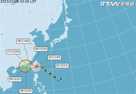 不是小犬是瘋狗！颱風強襲蘭嶼破「127年」紀錄 測得逾17級強風 鏡週刊 Mirror Media