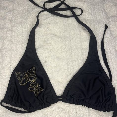 Butterfly Bikini Top Depop