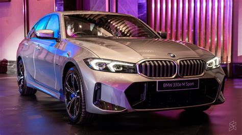 BMW 3 Series 2023 Malaysia Facelifted G20 In Petrol PHEV Variants