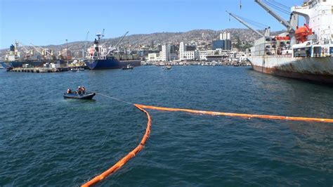 Tps Realiza Simulacro De Derrame De Hidrocarburos En El Mar