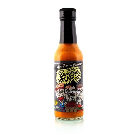 Zombie Apocalypse Hot Sauce Hotta