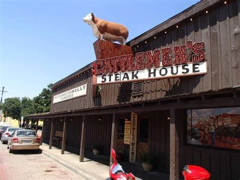 Cattlemans Steakhouse Ft Worth Steakhouse Broadway Shows
