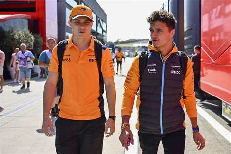 Theres A Bit Of Relief Lando Norris On McLarens Big Step In